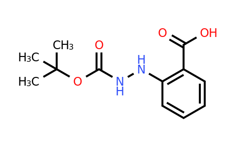 CAS 155290-47-4 | 2-(N'-tert-Butoxycarbonyl-hydrazino)-benzoic acid