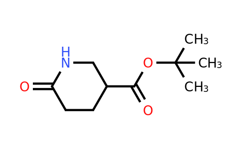 CAS 1552946-57-2 | tert-Butyl 6-oxopiperidine-3-carboxylate