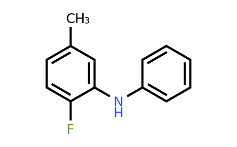 CAS 155310-23-9 | 2-Fluoro-5-methyl-N-phenylaniline
