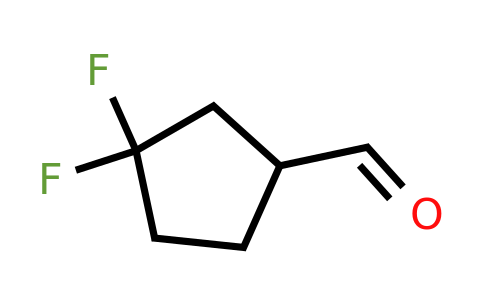 CAS 1553231-11-0 | 3,3-Difluorocyclopentane-1-carbaldehyde