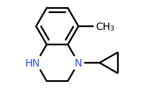 CAS 1553271-94-5 | 1-cyclopropyl-8-methyl-1,2,3,4-tetrahydroquinoxaline
