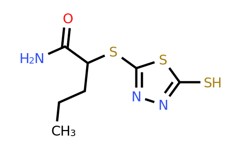 CAS 155329-60-5 | N-propyl-2-[(5-sulfanyl-1,3,4-thiadiazol-2-yl)sulfanyl]acetamide