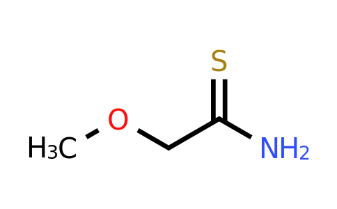 CAS 15536-75-1 | 2-Methoxyethanethioamide