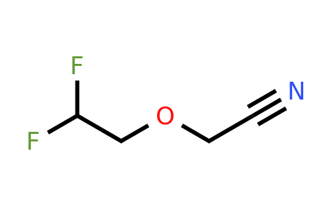 CAS 1553618-82-8 | 2-(2,2-Difluoroethoxy)acetonitrile