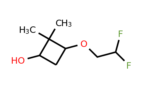 CAS 1553654-69-5 | 3-(2,2-difluoroethoxy)-2,2-dimethyl-cyclobutanol