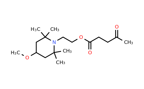 CAS 1553692-17-3 | 2-(4-methoxy-2,2,6,6-tetramethyl-1-piperidyl)ethyl 4-oxopentanoate