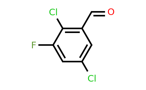 CAS 1553716-42-9 | 2,5-Dichloro-3-fluorobenzaldehyde