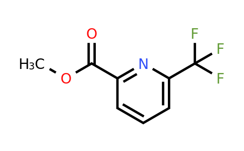 CAS 155377-05-2 | Methyl 6-(trifluoromethyl)picolinate