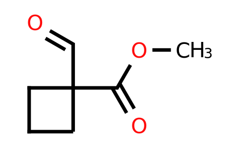 CAS 155380-49-7 | methyl 1-formylcyclobutane-1-carboxylate