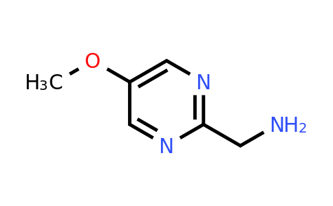 CAS 1553867-87-0 | (5-methoxypyrimidin-2-yl)methanamine