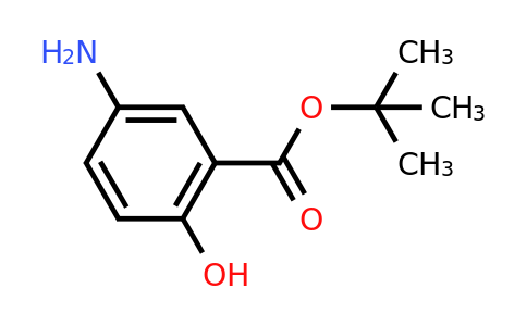 CAS 155388-93-5 | tert-Butyl 5-amino-2-hydroxybenzoate