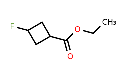 CAS 1553990-89-8 | ethyl 3-fluorocyclobutanecarboxylate