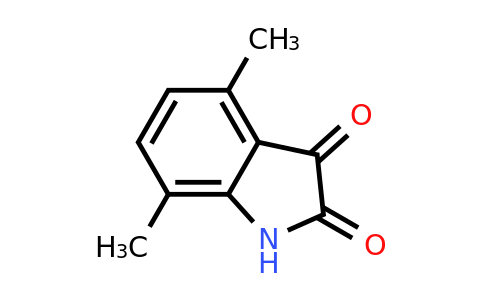 CAS 15540-90-6 | 4,7-Dimethylindoline-2,3-dione