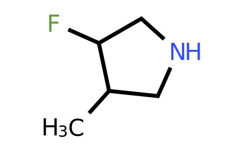 CAS 1554028-99-7 | 3-fluoro-4-methylpyrrolidine