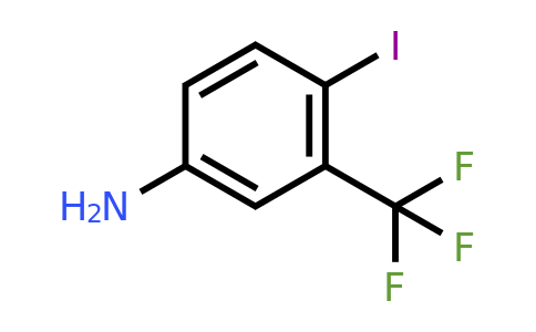 CAS 155403-06-8 | 4-Iodo-3-(trifluoromethyl)aniline