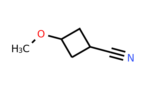 CAS 1554045-00-9 | 3-methoxycyclobutane-1-carbonitrile