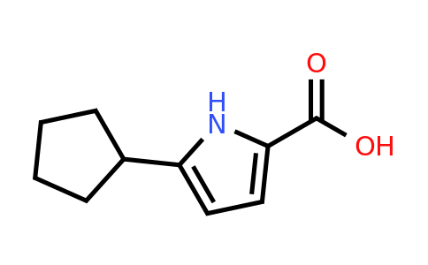 CAS 1554074-92-8 | 5-Cyclopentyl-1H-pyrrole-2-carboxylic acid