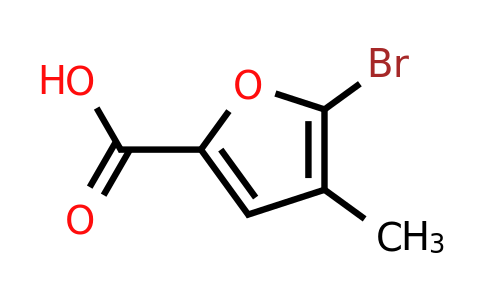 CAS 1554083-60-1 | 5-Bromo-4-methylfuran-2-carboxylic acid