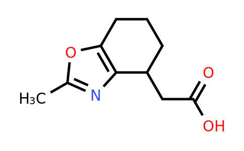 CAS 1554107-83-3 | 2-(2-methyl-4,5,6,7-tetrahydro-1,3-benzoxazol-4-yl)acetic acid