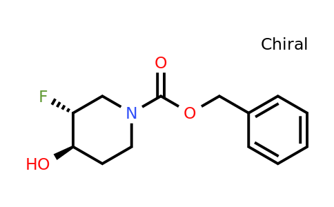 CAS 1554141-63-7 | benzyl (3R,4R)-3-fluoro-4-hydroxypiperidine-1-carboxylate
