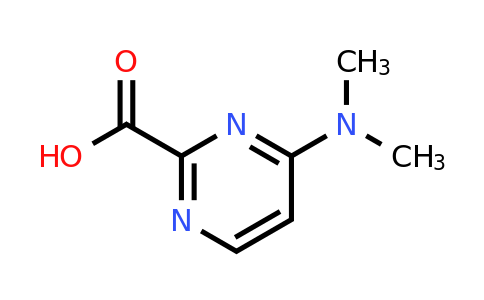 CAS 1554252-75-3 | 4-(Dimethylamino)pyrimidine-2-carboxylic acid