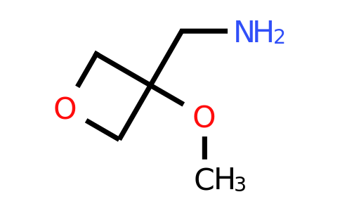 CAS 1554288-27-5 | (3-methoxyoxetan-3-yl)methanamine