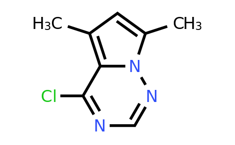CAS 1554317-34-8 | 4-chloro-5,7-dimethylpyrrolo[2,1-f][1,2,4]triazine