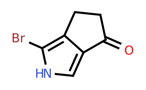 CAS 1554371-74-2 | 3-bromo-4,5-dihydro-2H-cyclopenta[c]pyrrol-6-one