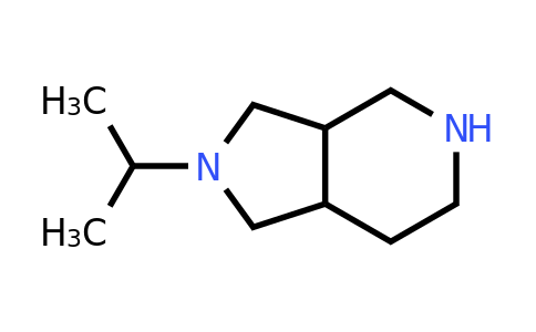 CAS 1554403-39-2 | 2-isopropyl-1,3,3a,4,5,6,7,7a-octahydropyrrolo[3,4-c]pyridine