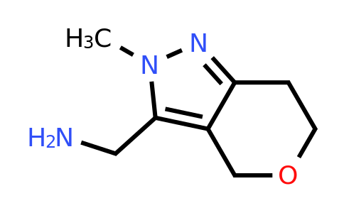 CAS 1554428-14-6 | (2-methyl-2,4,6,7-tetrahydropyrano[4,3-c]pyrazol-3-yl)methanamine
