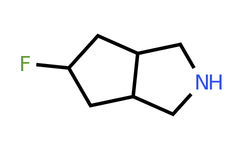 CAS 1554431-13-8 | 5-fluoro-1,2,3,3a,4,5,6,6a-octahydrocyclopenta[c]pyrrole