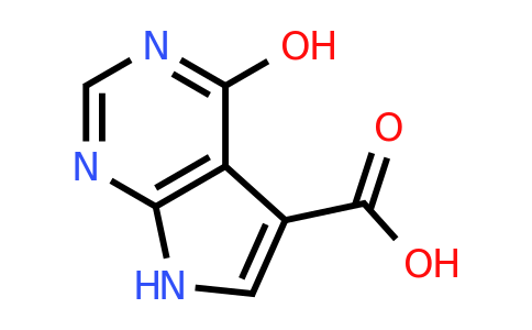 CAS 1554479-81-0 | 4-Hydroxy-7H-pyrrolo[2,3-d]pyrimidine-5-carboxylic acid