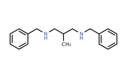 CAS 155448-02-5 | N1,N3-Dibenzyl-2-methylpropane-1,3-diamine