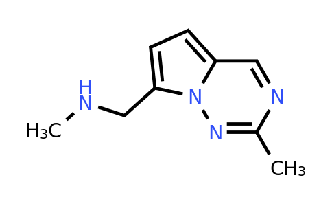 CAS 1554482-08-4 | methyl({2-methylpyrrolo[2,1-f][1,2,4]triazin-7-yl}methyl)amine