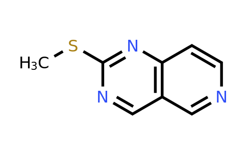 CAS 1554485-62-9 | 2-methylsulfanylpyrido[4,3-d]pyrimidine