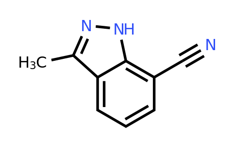 CAS 1554584-26-7 | 3-methyl-1H-indazole-7-carbonitrile