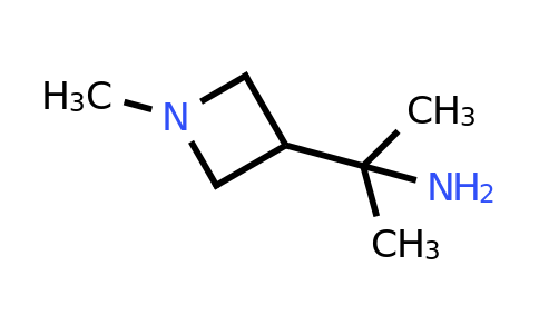 CAS 1554588-78-1 | 2-(1-methylazetidin-3-yl)propan-2-amine
