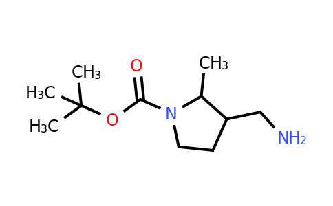 CAS 1554651-31-8 | 1-N-Boc-3-aminomethyl-2-methyl-pyrrolidine