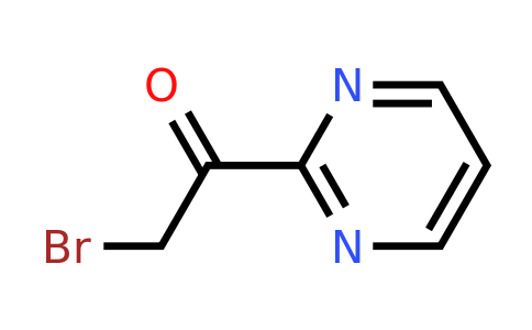 CAS 155468-45-4 | 2-Bromo-1-(pyrimidin-2-yl)ethanone