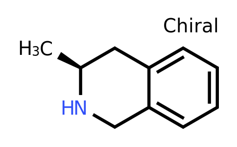 CAS 15547-43-0 | (3S)-3-Methyl-1,2,3,4-tetrahydroisoquinoline