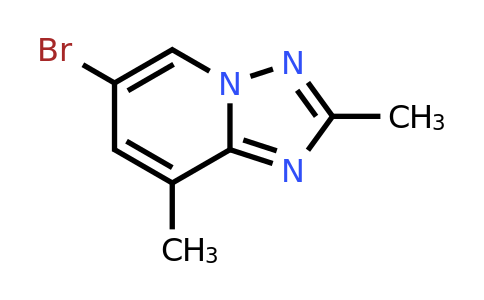 CAS 1554779-20-2 | 6-bromo-2,8-dimethyl-[1,2,4]triazolo[1,5-a]pyridine