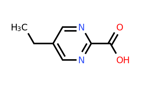CAS 1554782-53-4 | 5-ethylpyrimidine-2-carboxylic acid