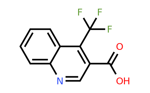 CAS 155495-82-2 | 4-(Trifluoromethyl)quinoline-3-carboxylic acid