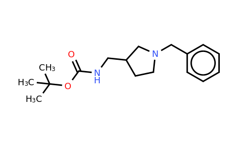 CAS 155497-10-2 | 1-Benzyl-3-BOC-aminomethylpyrrolidine