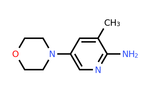 CAS 1554988-88-3 | 3-Methyl-5-(morpholin-4-yl)pyridin-2-amine