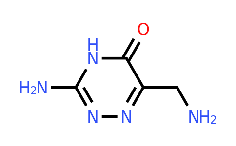 CAS 155499-44-8 | 3-Amino-6-(aminomethyl)-1,2,4-triazin-5(4H)-one