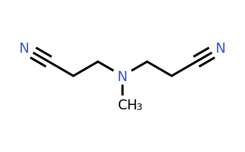 CAS 1555-58-4 | 3-[(2-Cyanoethyl)(methyl)amino]propanenitrile