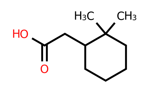 CAS 155501-28-3 | 2-(2,2-dimethylcyclohexyl)acetic acid