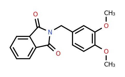 CAS 155514-73-1 | 2-(3,4-Dimethoxybenzyl)isoindoline-1,3-dione
