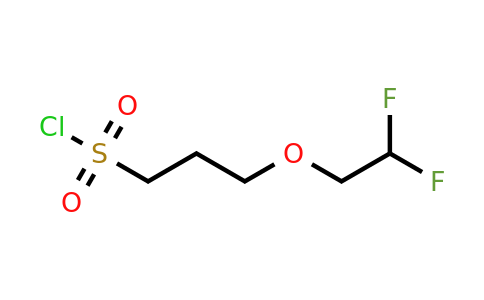 CAS 1555211-53-4 | 3-(2,2-difluoroethoxy)propane-1-sulfonyl chloride